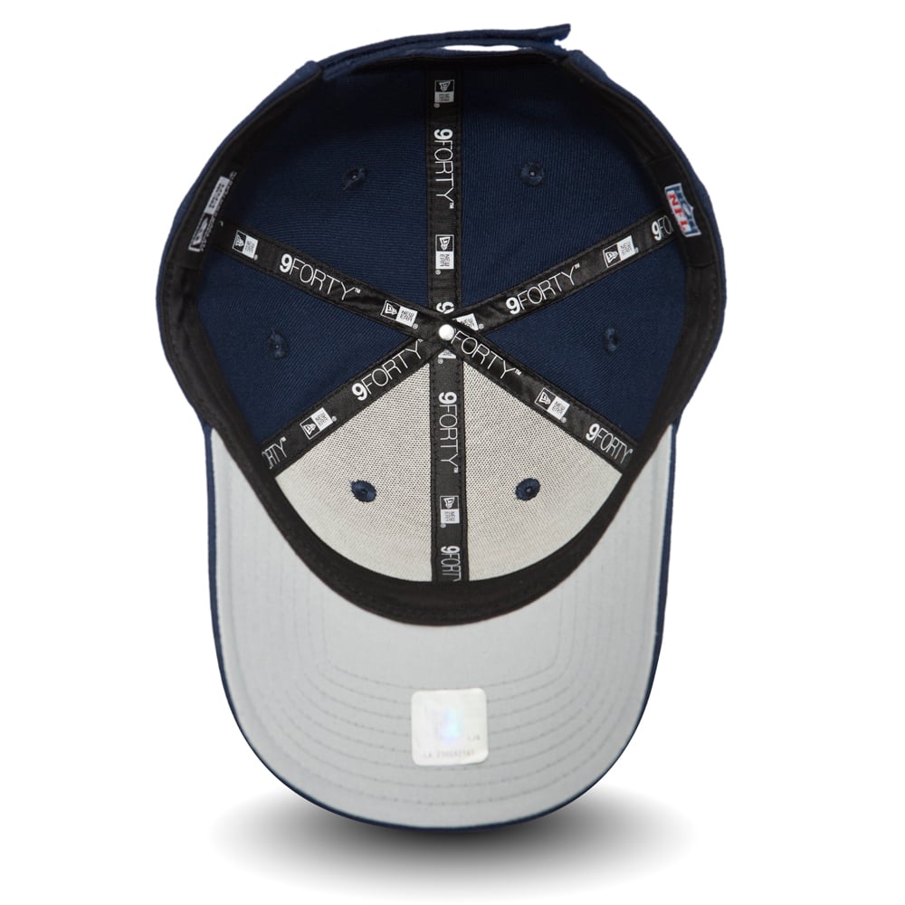 Cappellino 9FORTY Regolabile New England Patriots The League blu