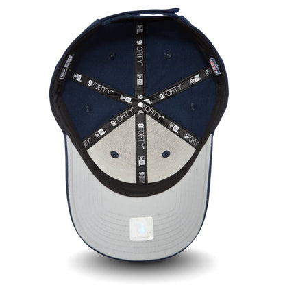 Cappellino 9FORTY Regolabile New England Patriots The League blu