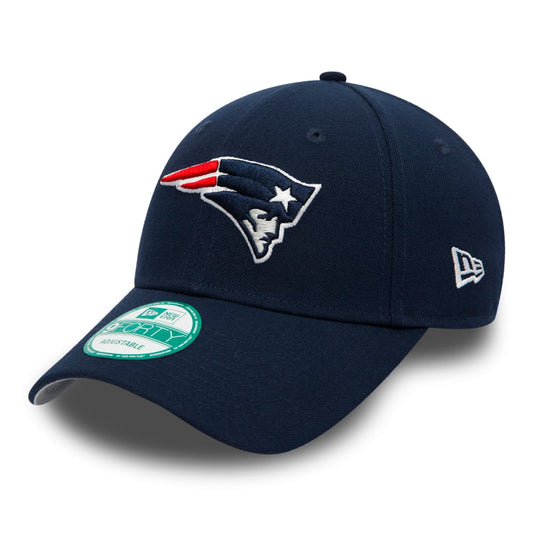 Cappellino 9FORTY Regolabile New England Patriots The League blu
