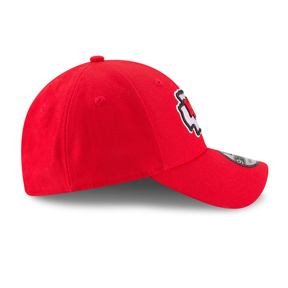 Cappellino 9FORTY Regolabile Kansas City Chiefs The League Rosso