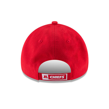 Cappellino 9FORTY Regolabile Kansas City Chiefs The League Rosso