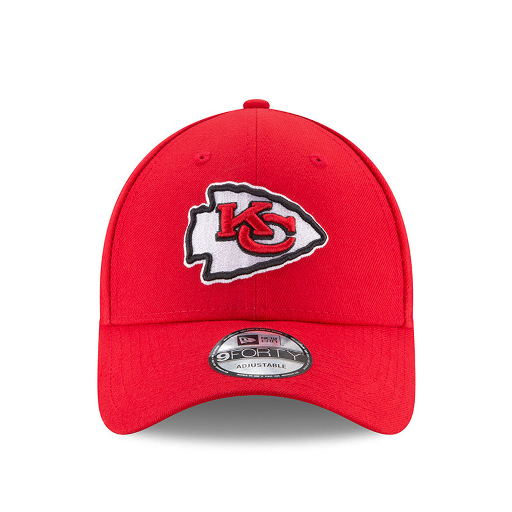 Cappellino 9FORTY Regolabile Kansas City Chiefs The League Rosso
