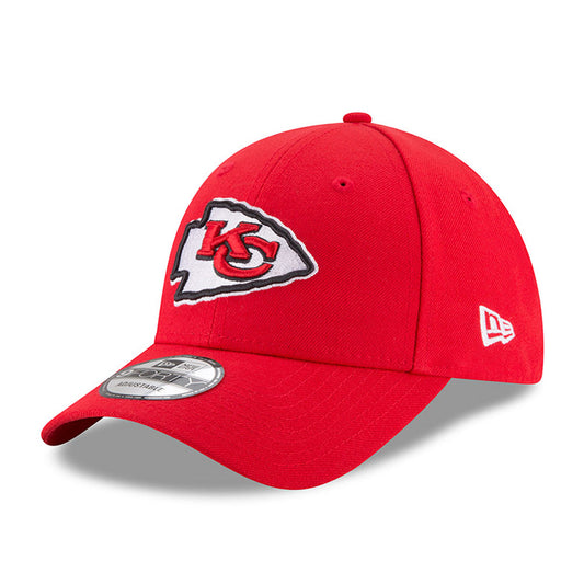 Cappellino 9FORTY Regolabile Kansas City Chiefs The League Rosso