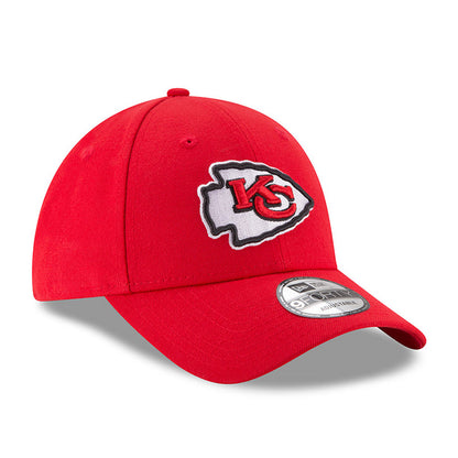 Cappellino 9FORTY Regolabile Kansas City Chiefs The League Rosso