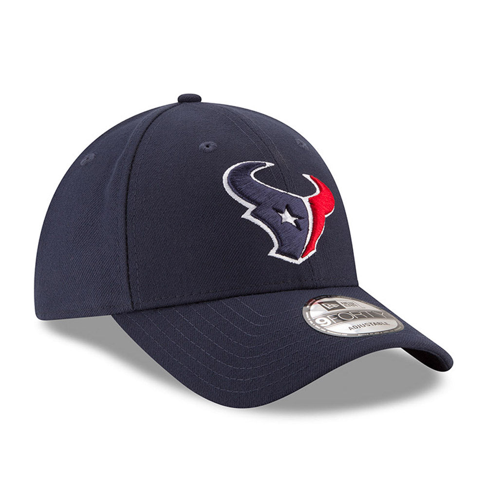 Cappellino 9FORTY Regolabile The League Houston Texans blu