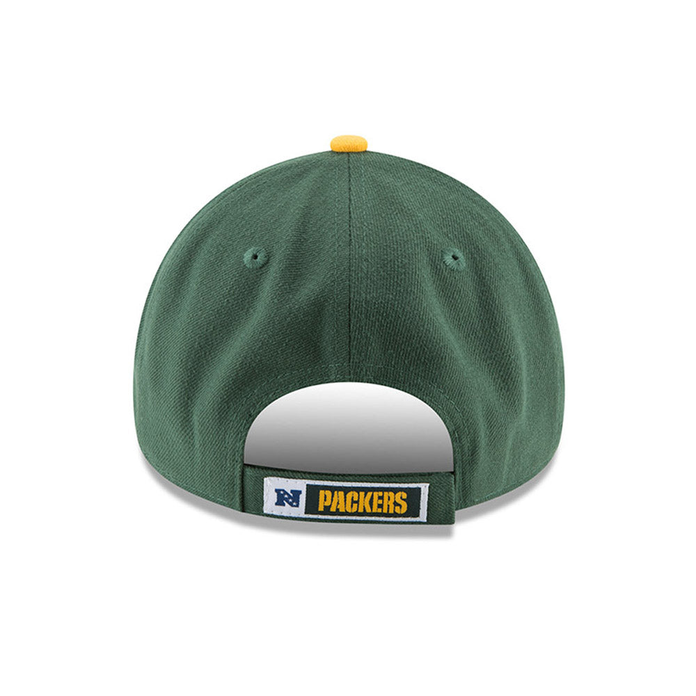 Cappellino 9FORTY Regolabile The League Green Bay Packers verde