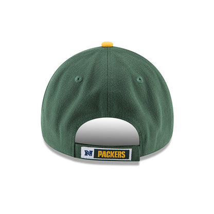 Cappellino 9FORTY Regolabile The League Green Bay Packers verde