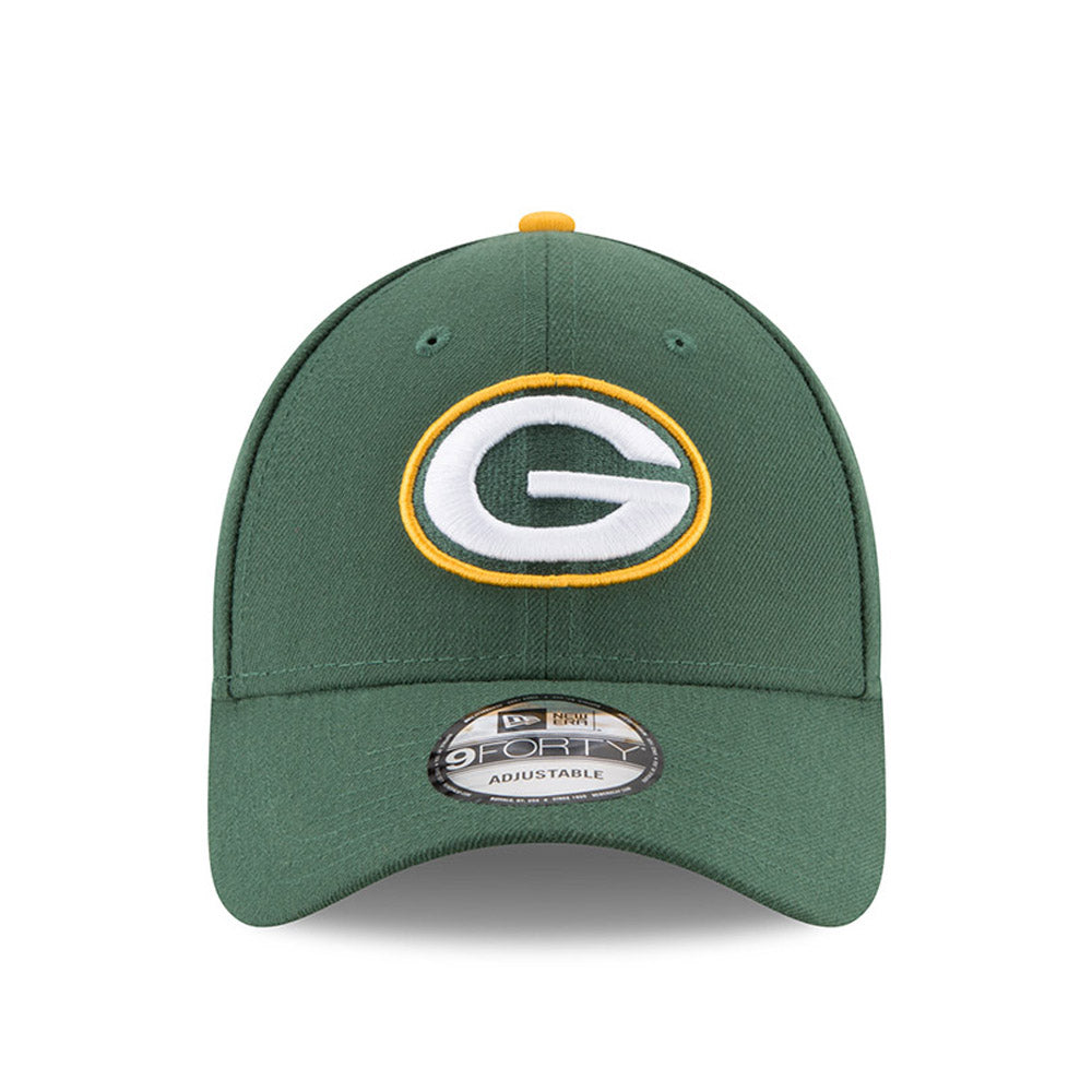 Cappellino 9FORTY Regolabile The League Green Bay Packers verde