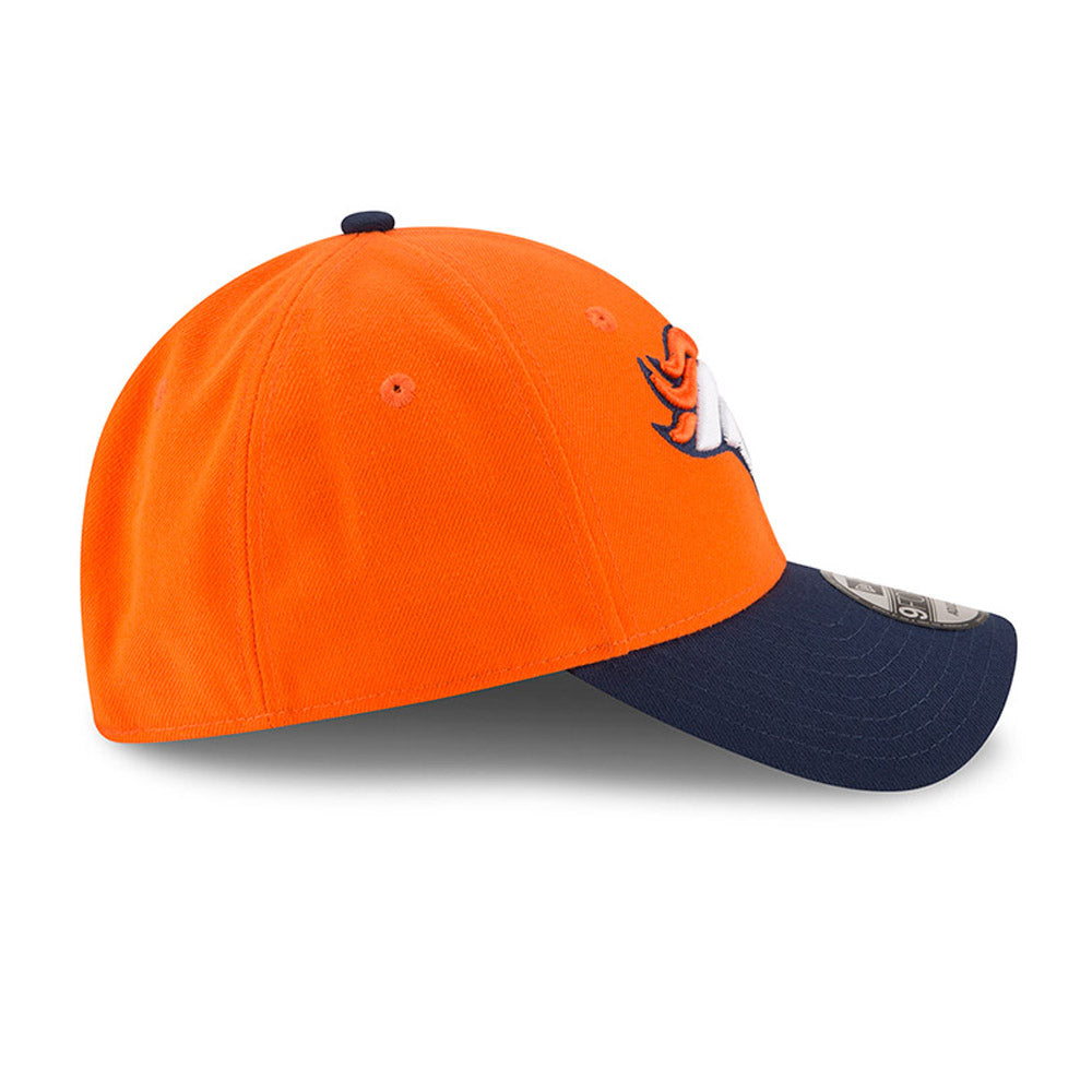 Cappellino 9FORTY Regolabile The League Denver Broncos arancione
