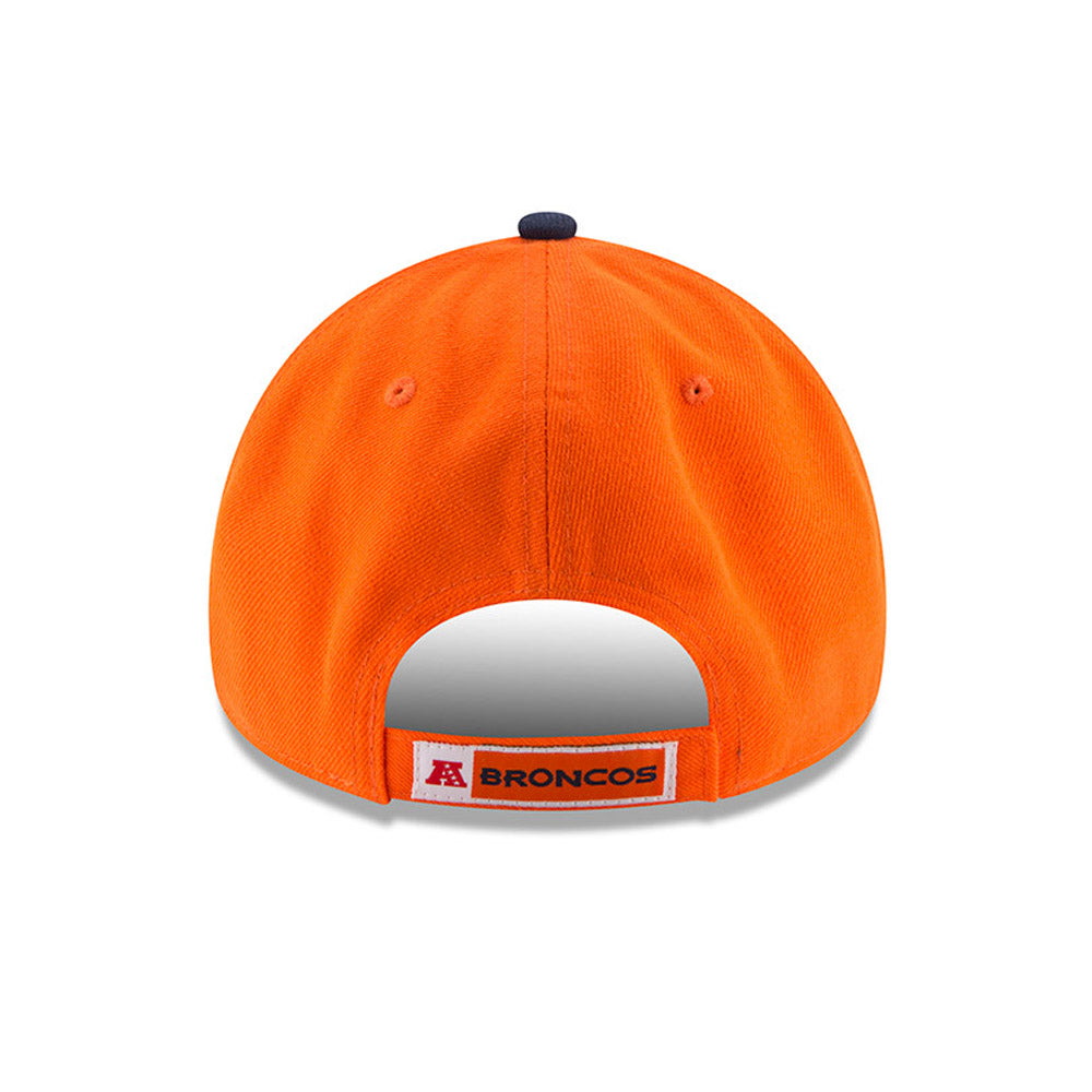 Cappellino 9FORTY Regolabile The League Denver Broncos arancione