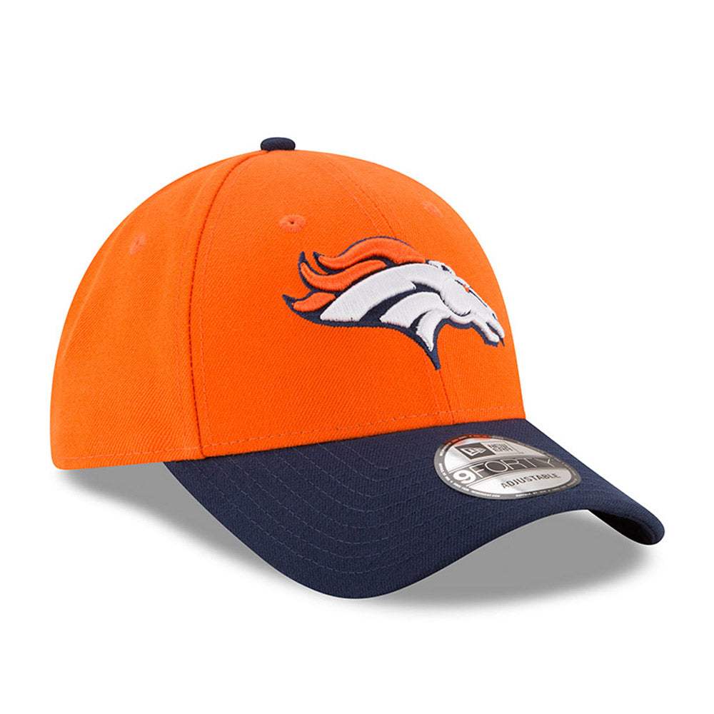 Cappellino 9FORTY Regolabile The League Denver Broncos arancione