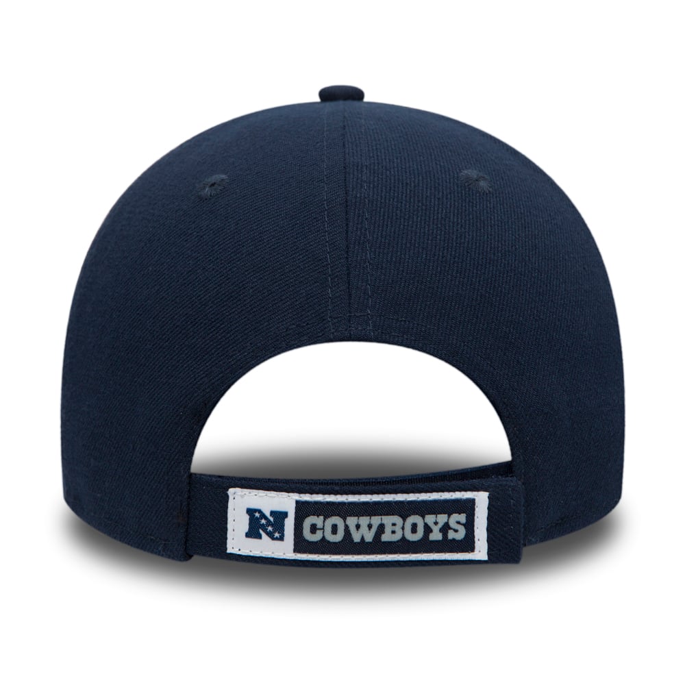 Cappellino 9FORTY Regolabile Dallas Cowboys The League blu