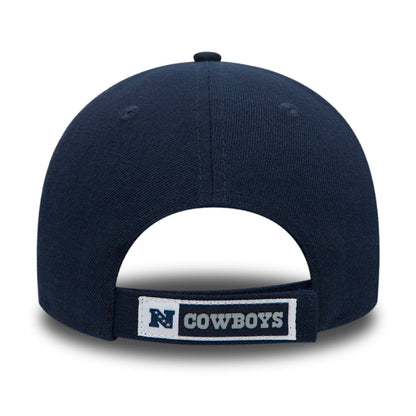 Cappellino 9FORTY Regolabile Dallas Cowboys The League blu