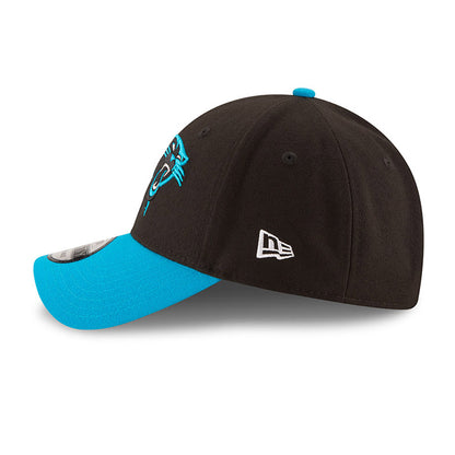 Cappellino 9FORTY Regolabile Carolina Panthers The League nero