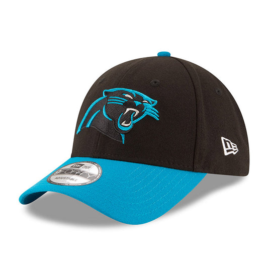 Cappellino 9FORTY Regolabile Carolina Panthers The League nero