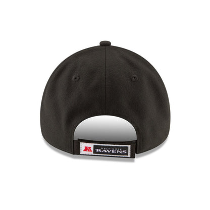 Cappellino 9FORTY Regolabile Baltimore Ravens The League Nero