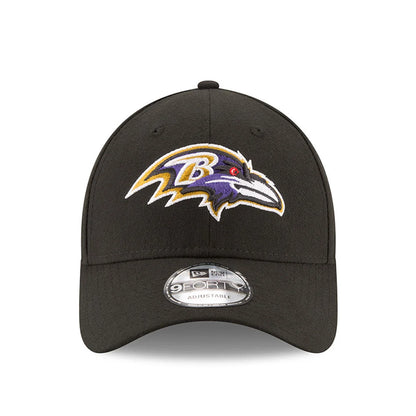 Cappellino 9FORTY Regolabile Baltimore Ravens The League Nero