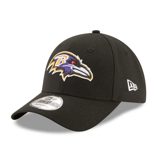 Cappellino 9FORTY Regolabile Baltimore Ravens The League Nero