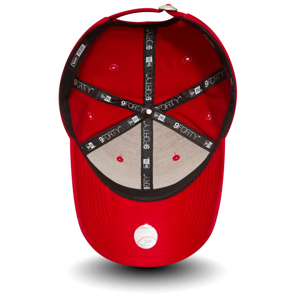 Cappellino 9FORTY Regolabile New York Yankees Essential rosso