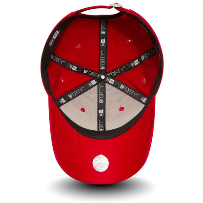 Cappellino 9FORTY Regolabile New York Yankees Essential rosso