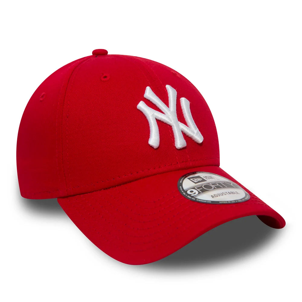 Cappellino 9FORTY Regolabile New York Yankees Essential rosso