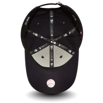 Cappellino 9FORTY Regolabile New York Yankees Essential blu navy