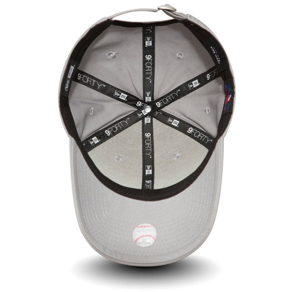 Cappellino 9FORTY Regolabile New York Yankees Essential Grigio