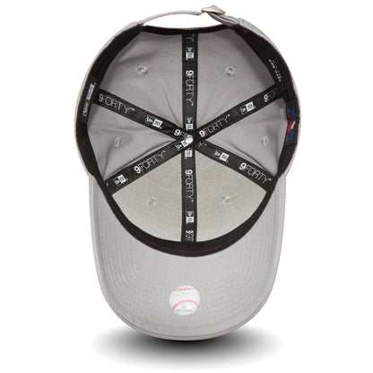 Cappellino 9FORTY Regolabile New York Yankees Essential Grigio