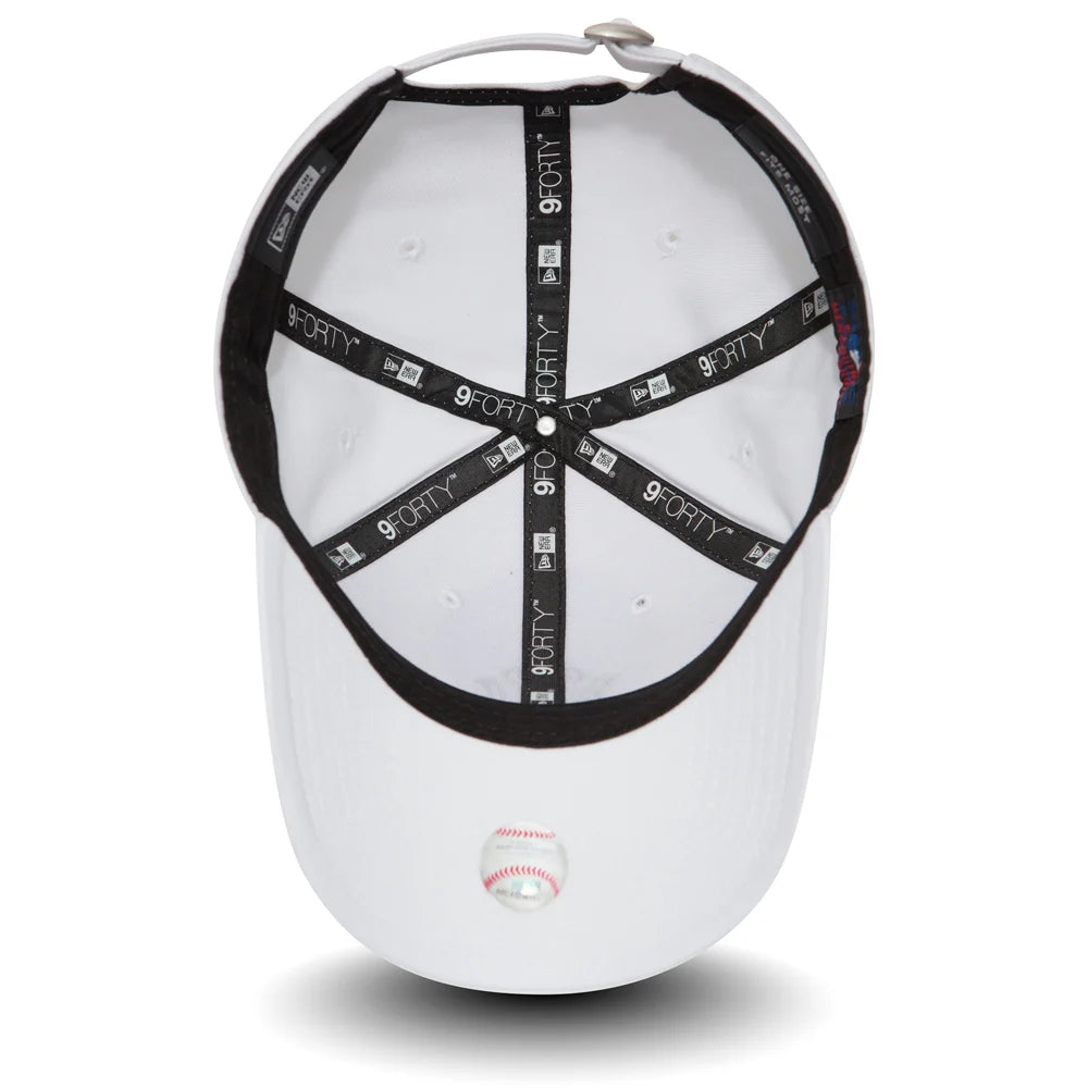 Cappellino 9FORTY Regolabile New York Yankees Essential bianco