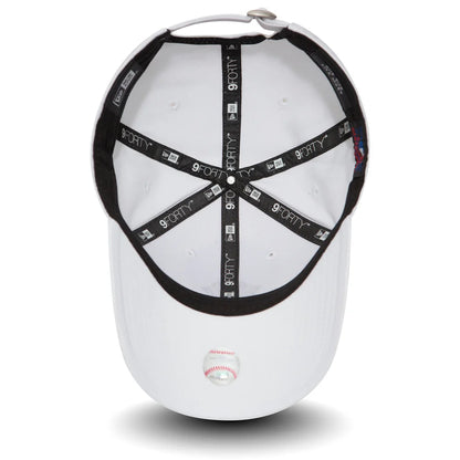 Cappellino 9FORTY Regolabile New York Yankees Essential bianco