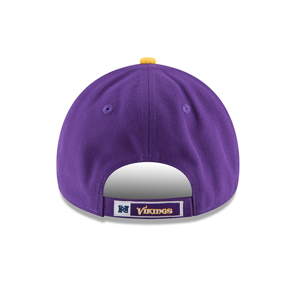 Cappellino 9FORTY Regolabile The League Minnesota Vikings viola