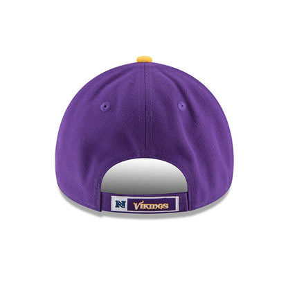 Cappellino 9FORTY Regolabile The League Minnesota Vikings viola