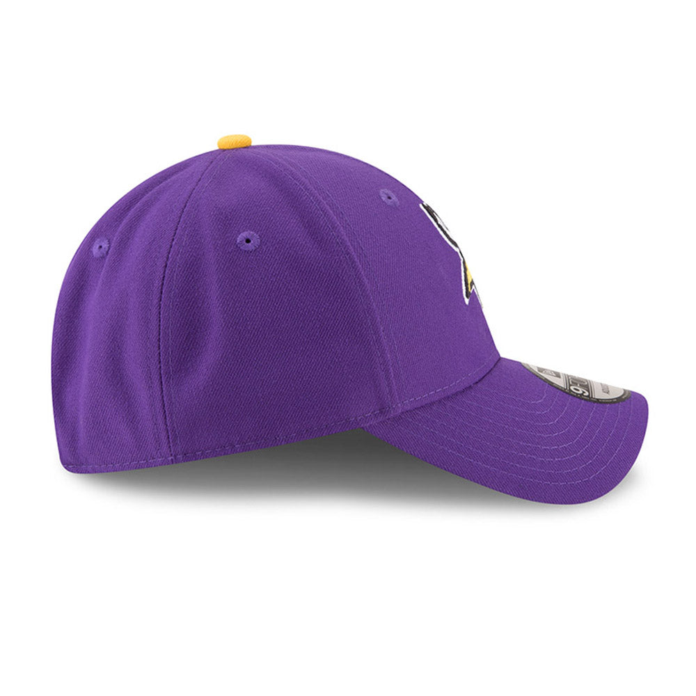 Cappellino 9FORTY Regolabile The League Minnesota Vikings viola