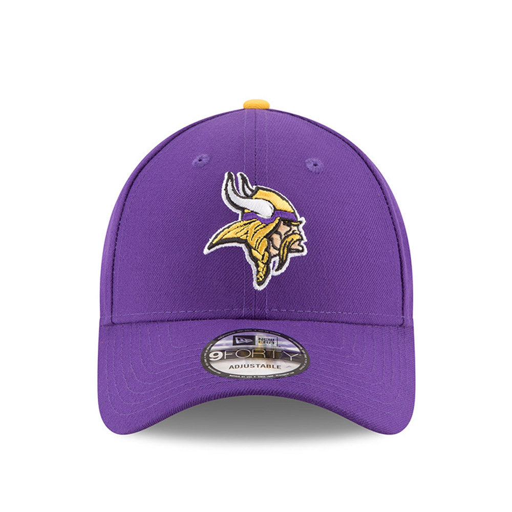 Cappellino 9FORTY Regolabile The League Minnesota Vikings viola