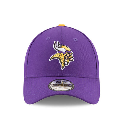Cappellino 9FORTY Regolabile The League Minnesota Vikings viola