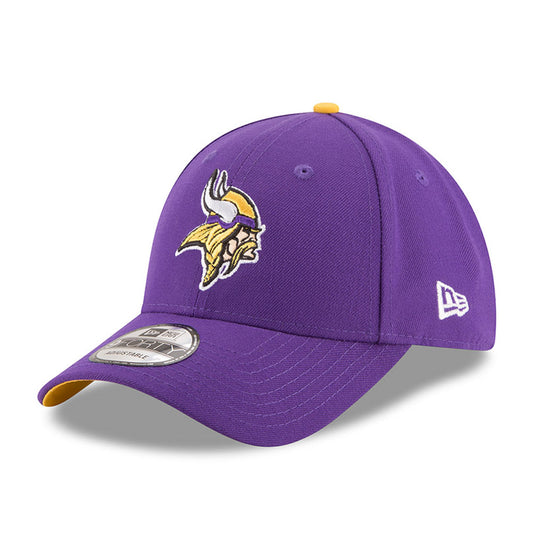Cappellino 9FORTY Regolabile The League Minnesota Vikings viola