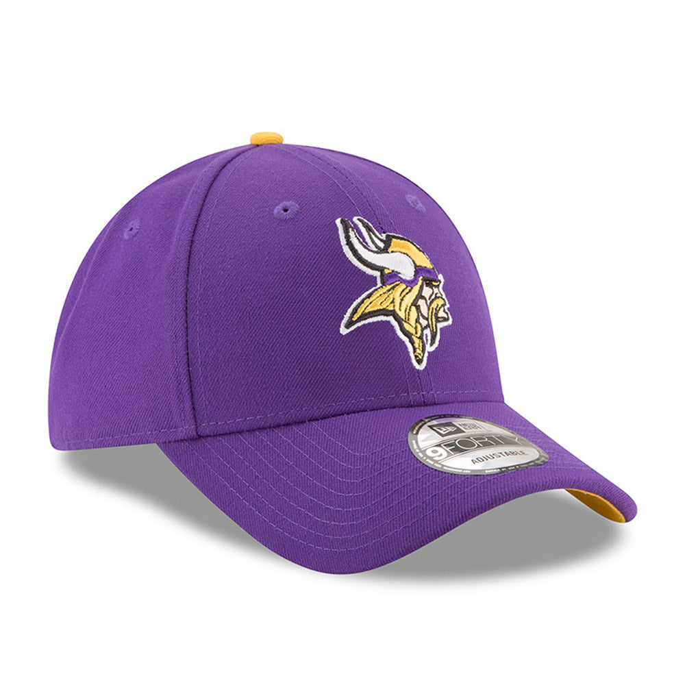 Cappellino 9FORTY Regolabile The League Minnesota Vikings viola