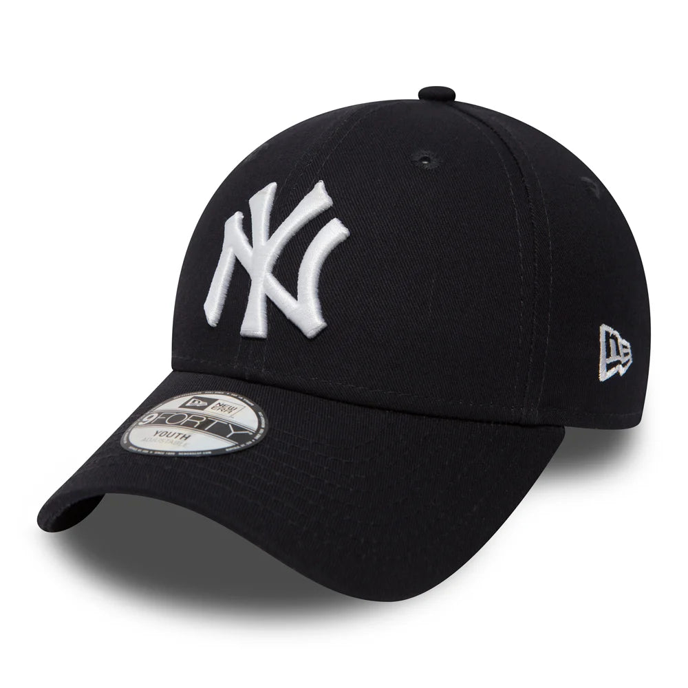 Cappellino 9FORTY Regolabile New York Yankees Essential Kids Blu Navy