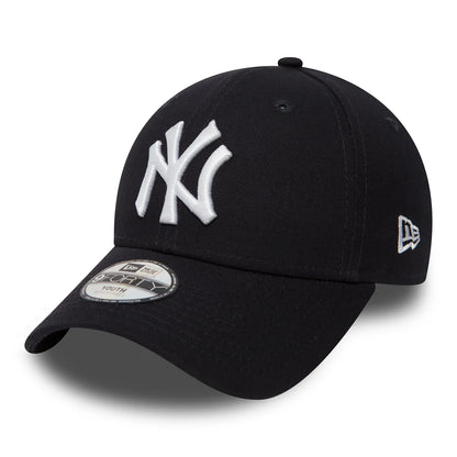 Cappellino 9FORTY Regolabile New York Yankees Essential Kids Blu Navy