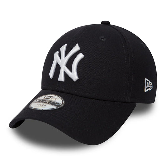 Cappellino 9FORTY Regolabile New York Yankees Essential Kids Blu Navy