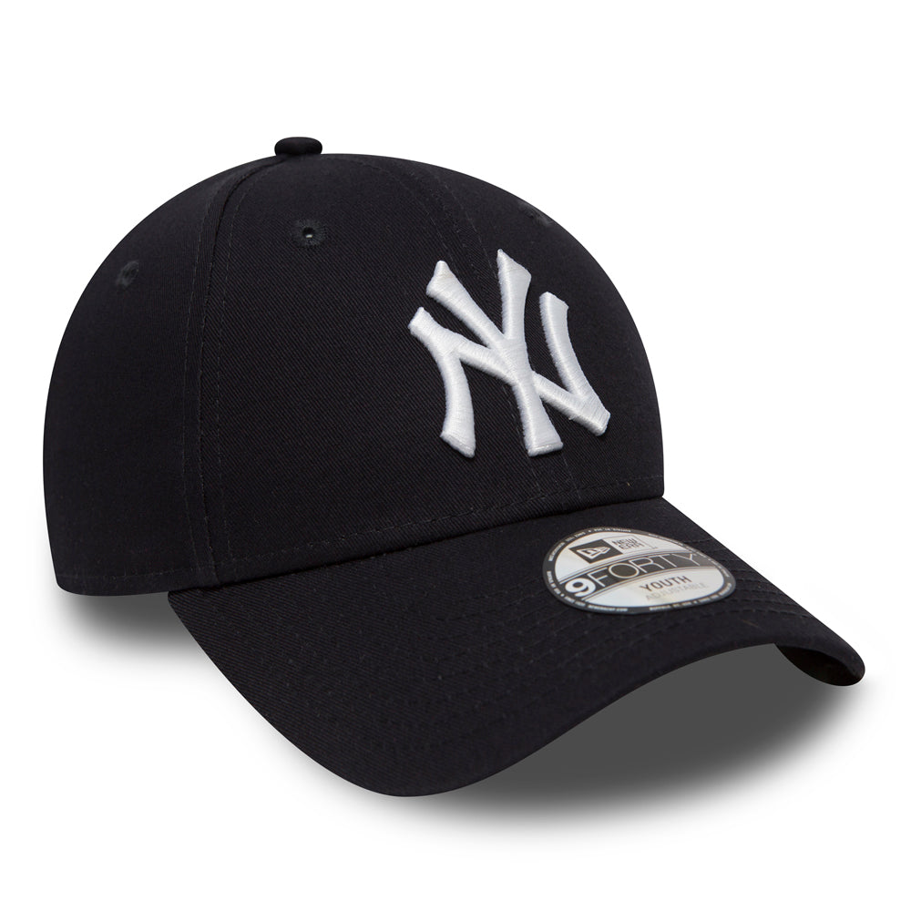 Cappellino 9FORTY Regolabile New York Yankees Essential Kids Blu Navy