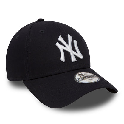 Cappellino 9FORTY Regolabile New York Yankees Essential Kids Blu Navy