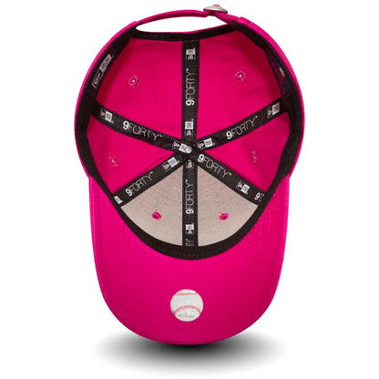 Cappellino 9FORTY Regolabile New York Yankees Essential Kids fucsia