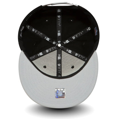 Cappellino 9FIFTY Snapback Las Vegas Raiders in cotone Nero e Grigio