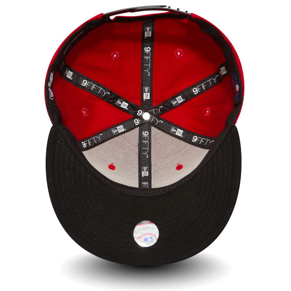 Cappellino 9FIFTY Snapback New York Yankees Cotton Rosso