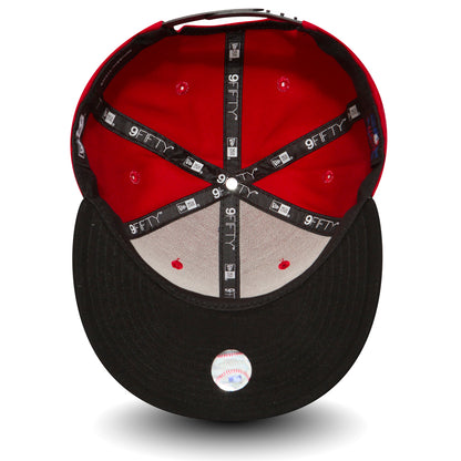 Cappellino 9FIFTY Snapback New York Yankees Cotton Rosso