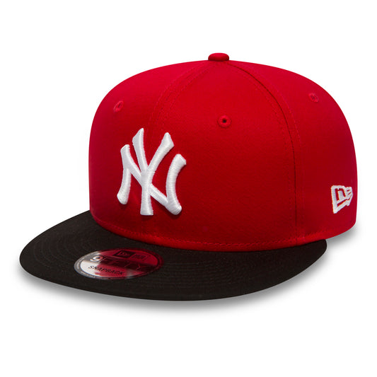 Cappellino 9FIFTY Snapback New York Yankees Cotton Rosso