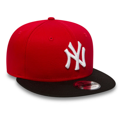Cappellino 9FIFTY Snapback New York Yankees Cotton Rosso