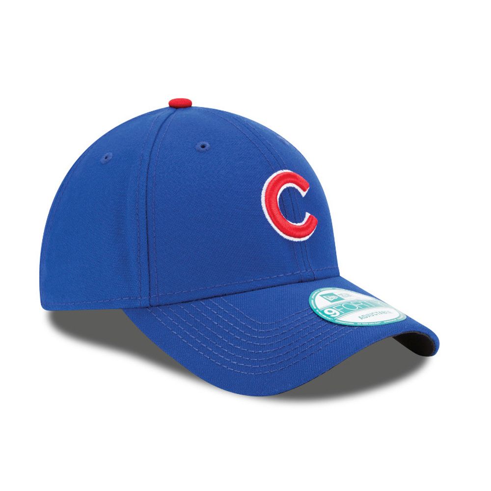 Cappellino 9FORTY Regolabile Chicago Cubs The League Blu