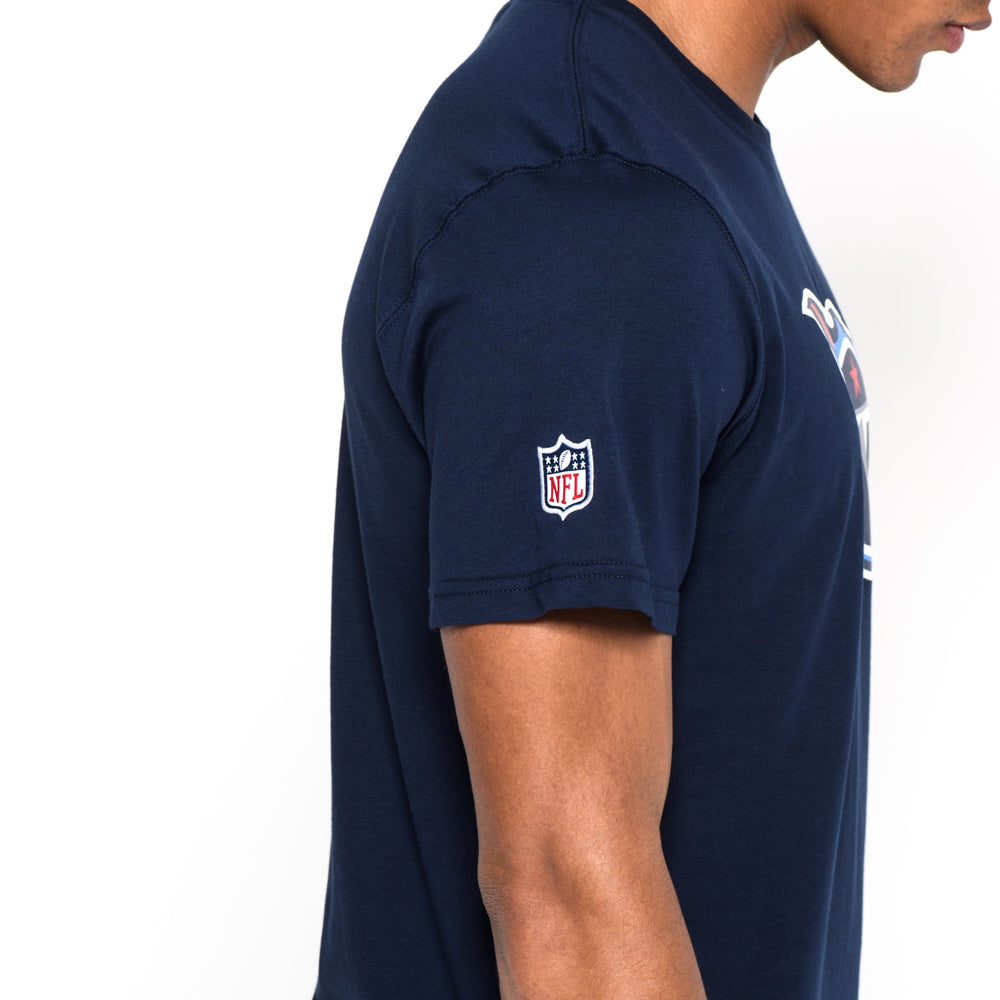 T-shirt Tennessee Titans Team Logo blu